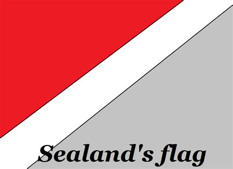 Sealand's flag by Fem-Sealand on DeviantArt