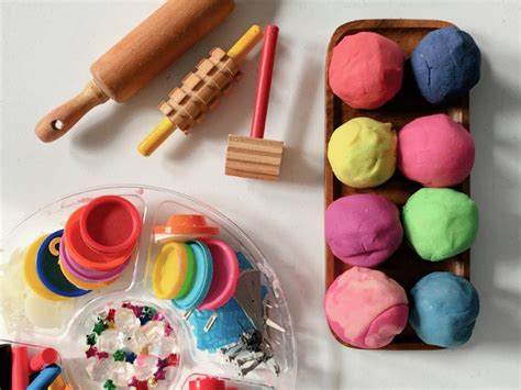 Clay & Playdough Play for Kids - The Artful Parent