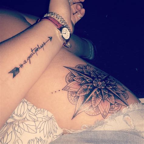 Mandala compass Iris Flower Tattoo, Flower Tattoo Foot, Flower Tattoo Sleeve, Best Sleeve ...