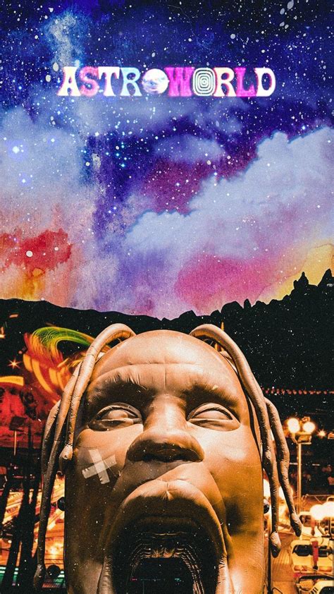 Travis Scott Astroworld Wallpapers - Wallpaper Cave