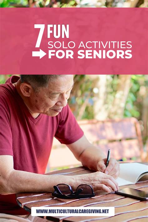 7 Fun Solo Activities for Seniors