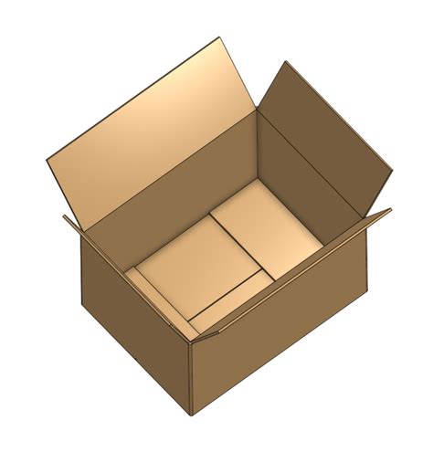 Cardboard Box by Hobo4ssassin | Download free STL model | Printables.com