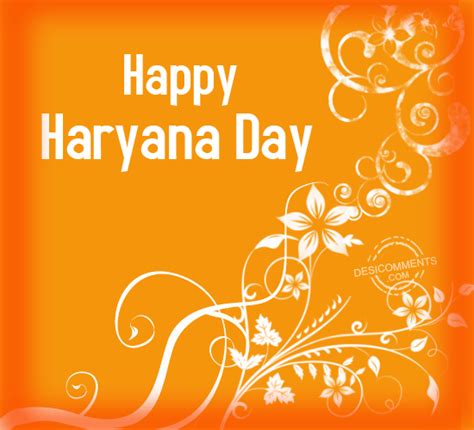 Happy Haryana Day - Desi Comments