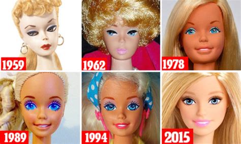 Barbie Makeup Through The Years | Makeupview.co