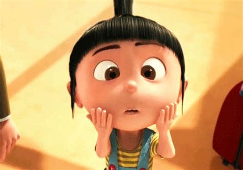 Despicable Me Agnes GIF - Find & Share on GIPHY | Agnes despicable me, Despicable me, Funny ...