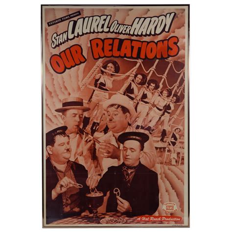 Laurel and Hardy Poster Assortment - Leonard Auction