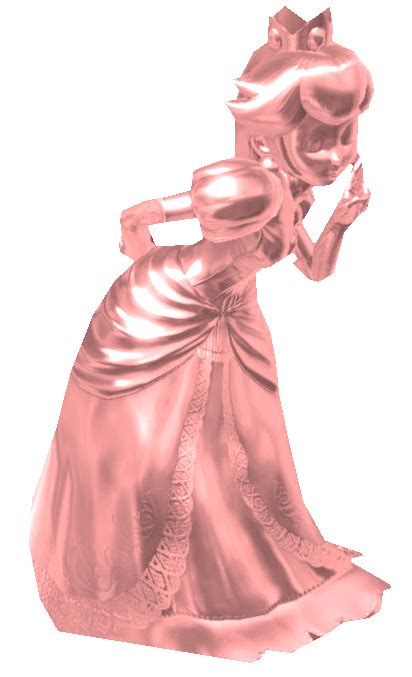 Pink Gold Peach posing by TransparentJiggly64 on DeviantArt