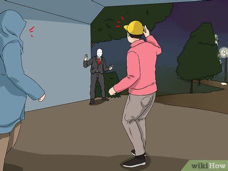 3 Ways to Make a Slender Man Mask - wikiHow