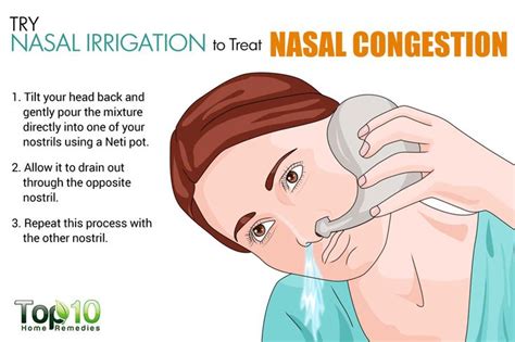 How to Clear Nasal Congestion: 7 Home Remedies | Chest congestion remedies, Chest congestion ...