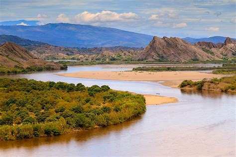 Where Does The Magdalena River Begin And End? - WorldAtlas