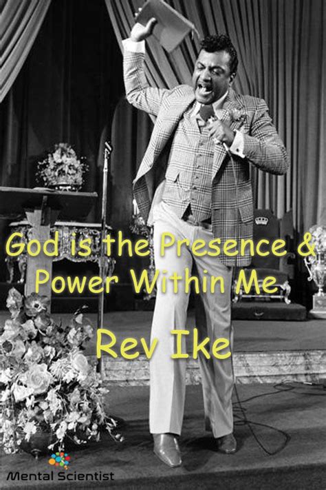 Rev Ike Affirmations & Quotes For Money | Rev ike, Affirmations ...