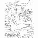 The Seamstress And Prince Coloring Book  Moonlight Puppies sketch template