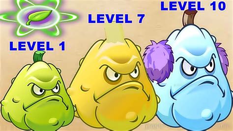 Squash Pvz2 Level 1-7-Max Level in Plants vs. Zombies 2: Gameplay 2017 | Zombie 2, Zombie ...