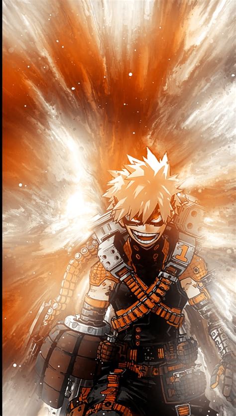 Bakugou, anime, bnha, bomb, deku, explosion, grenades, HD phone wallpaper | Peakpx