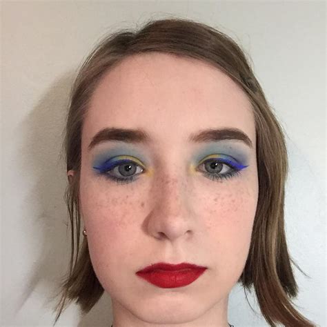 Sonic the Hedgehog inspired makeup, CCW!! : r/MakeupAddiction