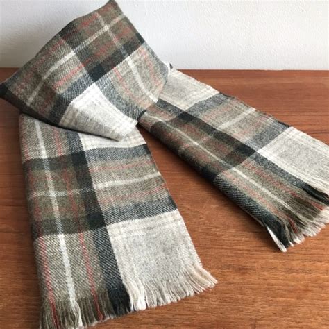 Edinburgh Woollen Mill | Accessories | Edinburgh Woolen Mill Pure Lambswool Plaid Scarf | Poshmark