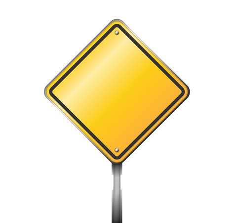 Road Signs Cartoon Png