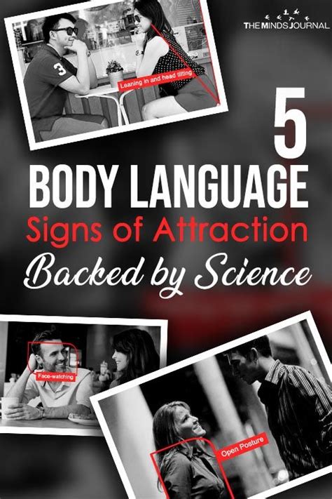 5 Body Language Signs Of Attraction Backed By Science | Body language ...