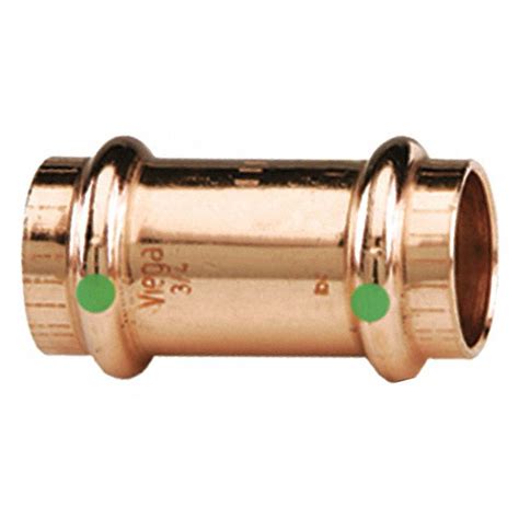 Viega 78057 Propress 1" Copper Coupling W/stop - Double Press ...