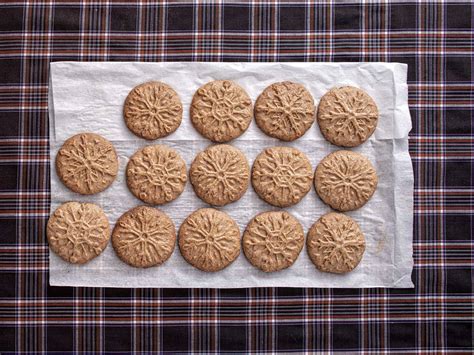 Dutch Speculaas (Molded Ginger Cookies Recipe) | Saveur