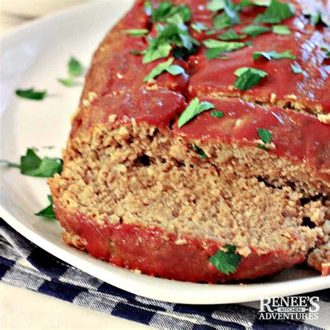 Favorite Lipton Onion Soup Mix Meatloaf Recipe | Renee's Kitchen Adventures