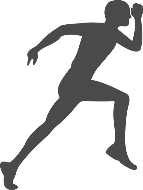 Free Man Running Silhouette Download Free Man Running - vrogue.co