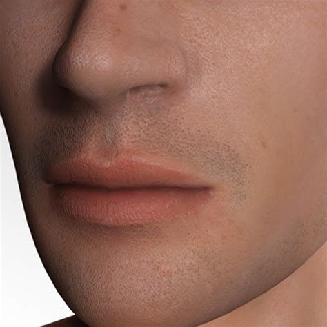 male head 3d model