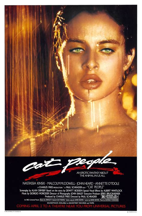 CAT PEOPLE - Giorgio Moroder