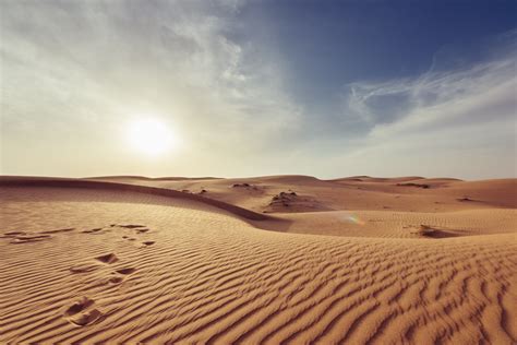 nature, Landscape, Desert, Sand, Sky, Dune Wallpapers HD / Desktop and ...