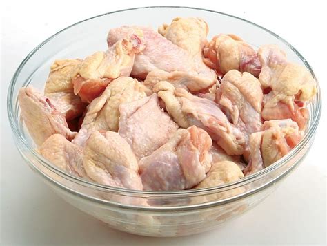 Raw Chicken Wings - Prepared Food Photos, Inc.