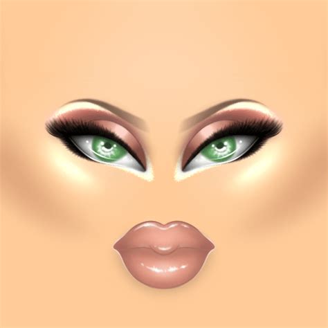 How To Get Makeup Faces On Roblox | Makeupview.co