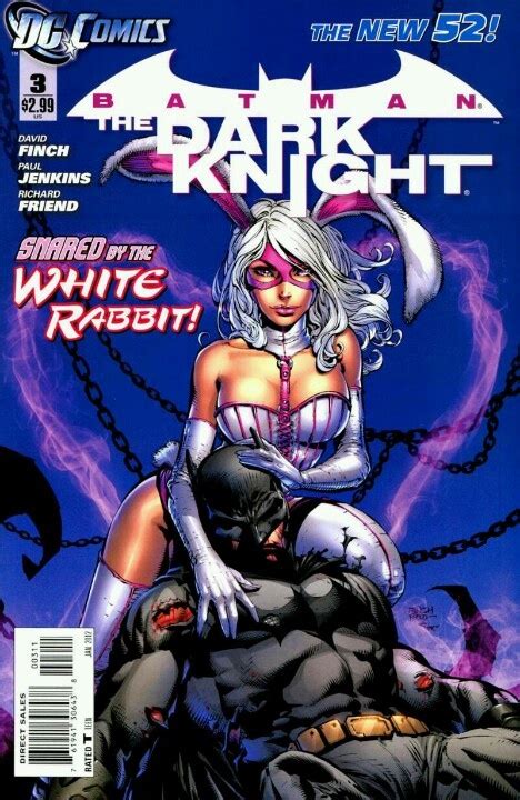 White rabbit | Comic art, Batman art, Batman the dark knight