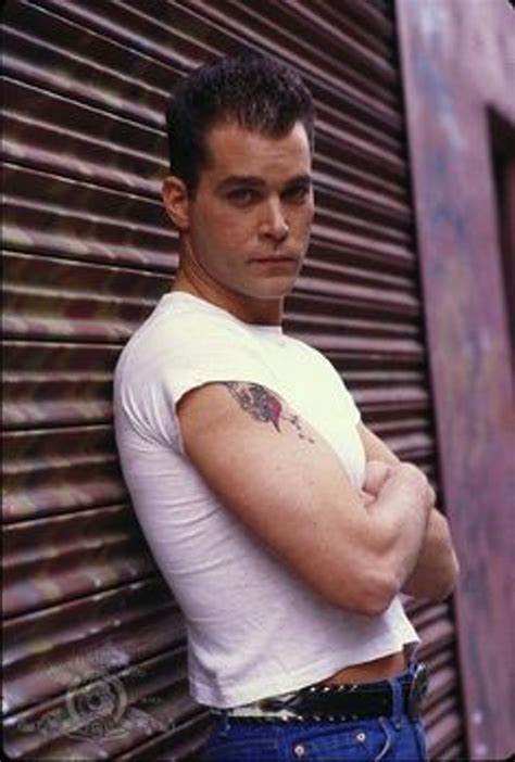 Young Ray Liotta in White T-Sh is listed (or ranked) 8 on the list 8 Sexy Pictures of Young Ray ...