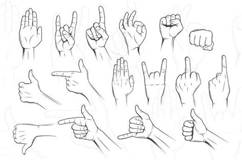 Hand gestures | Art inspiration drawing, Hand drawing reference ...