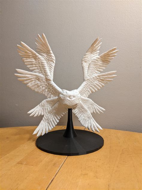 Biblically Accurate Angel Tree Topper 26cm 10.2 Wide Wingspan - Etsy