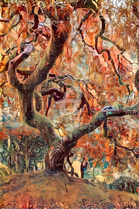 Twisted Tree, Digital Arts by Redreamer | Artmajeur