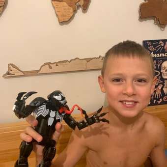 Конструктор LEGO Marvel Super Heroes Venom Figure 76230 купить по цене ...