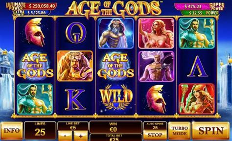 Age of the Gods (2021) 🥇 Review | RTP - AskGamblers