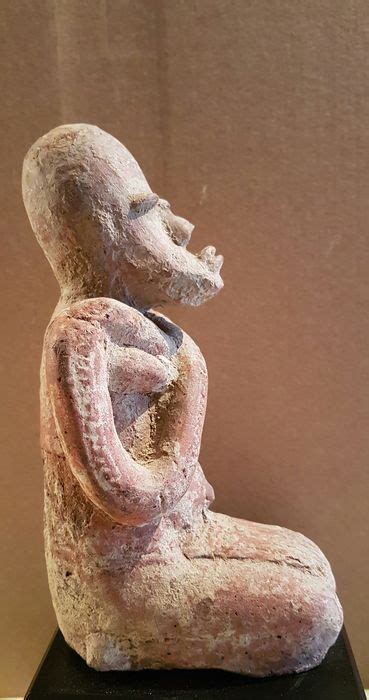 Terracotta Figurine - DJENNE - Inland Niger Delta Region - Mali Art ...