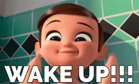 Wake Up Good Morning GIF - WakeUp GoodMorning BabyBoss - Discover ...