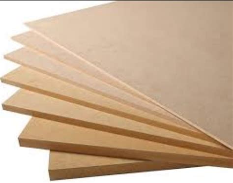 Popular Brown MDF Board, For Interior, Surface Finish: Rustic at best price in Ernakulam