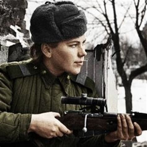 World War II in Pictures: Sniper Girl: Roza Shanina