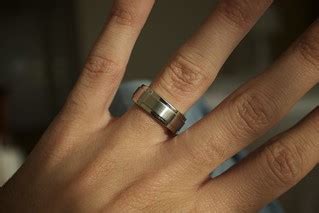 Wedding Band | A closeup of my wedding band the morning afte… | Jared Smith | Flickr
