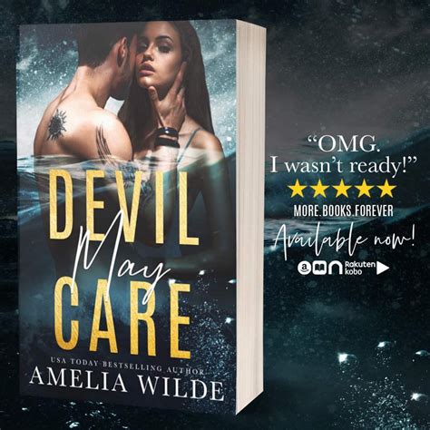 Devil May Care by Amelia Wilde Release Review · Stephanie's Book Reports