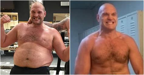 Tyson Fury's body transformation since 2017 is simply incredible