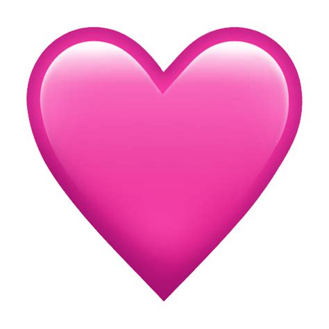 0 Result Images of Pink Heart Emoji Png Download - PNG Image Collection