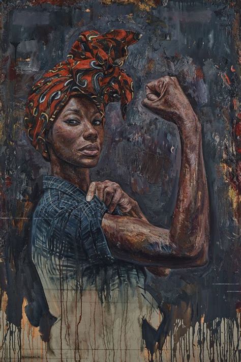 The Danger of the Strong Black Woman Trope - TallBlackOneSugar | African art projects, Black art ...