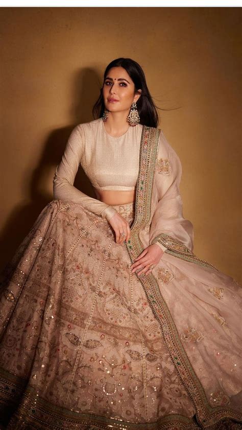 Katrina Kaif radiates timeless elegance in Sabyasachi’s ‘Heritage’ lehenga, a testament to her ...