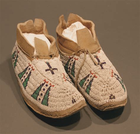 Native American Moccasin Template - Printable And Enjoyable Learning