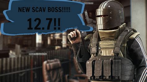 New Scav boss!! 12.7 Details!!! - YouTube